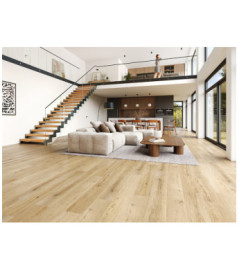 Revêtement de sol DECORALIA VCR Tango 55 clic Ange paquet de 1,97m² lames de 122x18cm