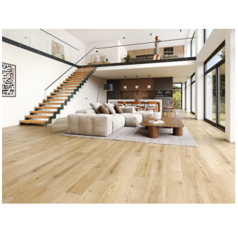 Revêtement de sol DECORALIA VCR Tango 55 clic Ange paquet de 1,97m² lames de 122x18cm