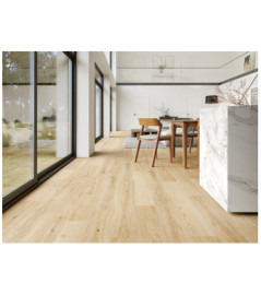 Revêtement de sol DECORALIA VCR Tango 55 clic Ange paquet de 1,97m² lames de 122x18cm