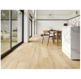 Revêtement de sol DECORALIA VCR Tango 55 clic Ange paquet de 1,97m² lames de 122x18cm