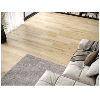 Revêtement de sol DECORALIA VCR Tango 55 clic Ange paquet de 1,97m² lames de 122x18cm