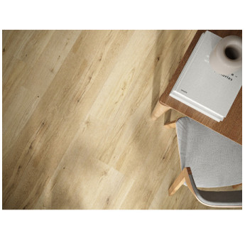 Revêtement de sol DECORALIA VCR Tango 55 clic Ange paquet de 1,97m² lames de 122x18cm