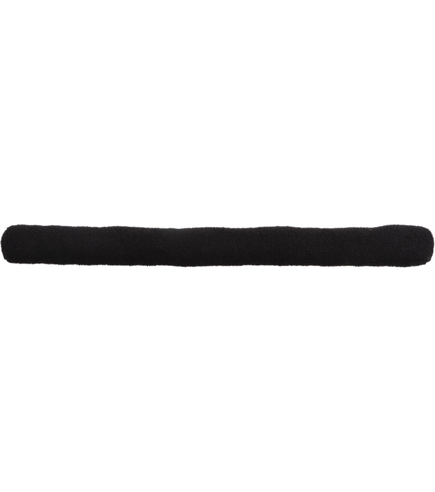 Boudin de porte simple bande agrippante LUANCE Bouclette Noir 80cm