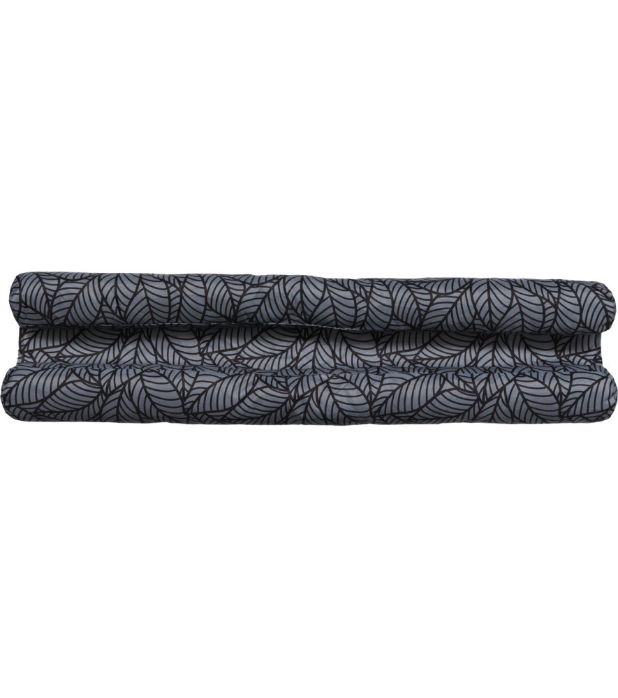 Boudin de porte double LUANCE Jungle Gris 80cm