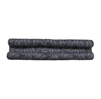 Boudin de porte double LUANCE Jungle Gris 80cm