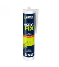 Mastic BOSTIK Acryl fixation blanc 310ml