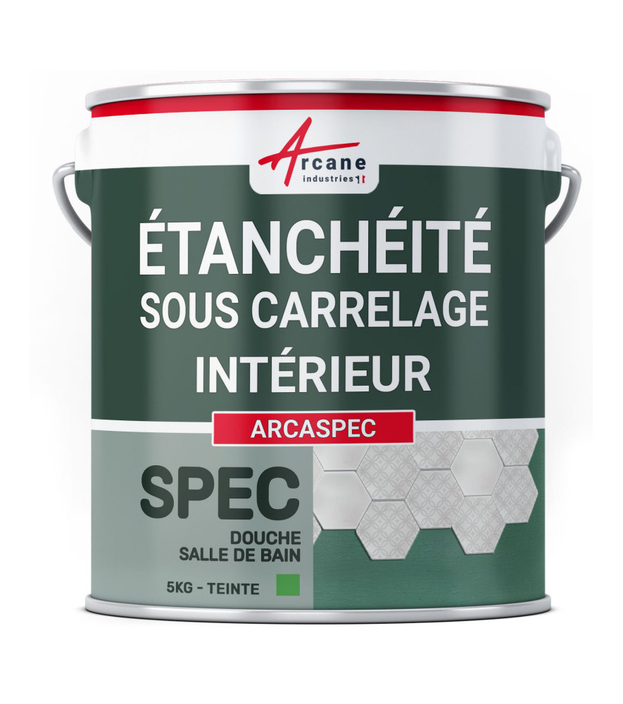 Système de protection à l'eau sous carrelage ARCASPEC 5kg