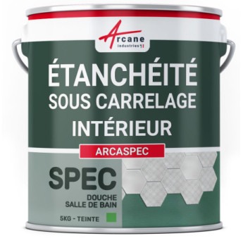 Système de protection à l'eau sous carrelage ARCASPEC 5kg