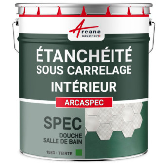 Système de protection à l'eau sous carrelage ARCASPEC 15kg
