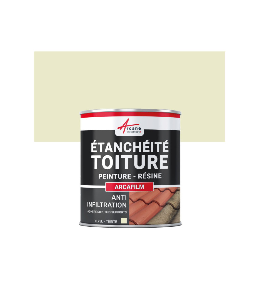 Etanchéité toiture ARCAFILM pierre de taille 0,75L