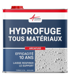 Imperméabilisant ARCAFUGE pour façades et matériaux poreux 0,75L