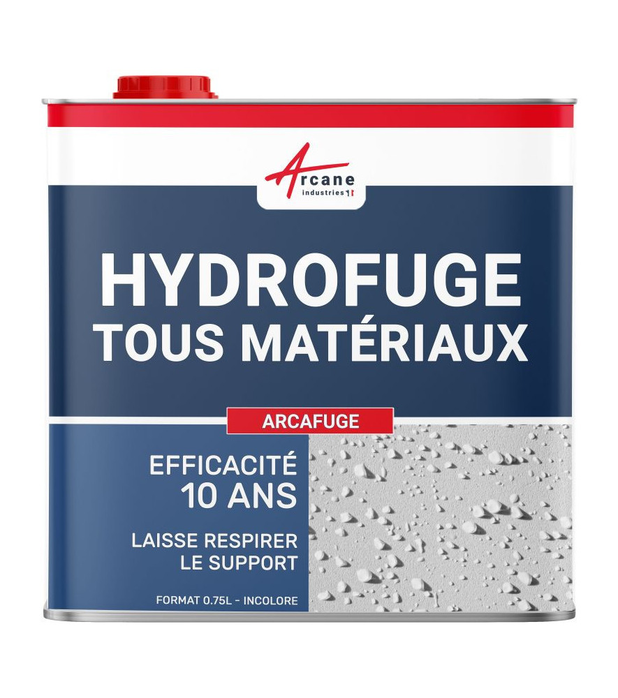 Imperméabilisant ARCAFUGE pour façades et matériaux poreux 0,75L