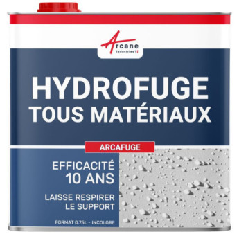 Imperméabilisant ARCAFUGE pour façades et matériaux poreux 0,75L