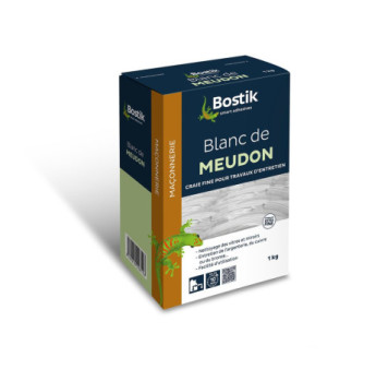Blanc de Meudon BOSTIK 1kg