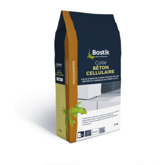 Colle béton cellulaire BOSTIK 5kg