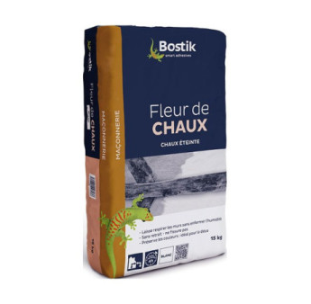 Fleur de chaux BOSTIK 15kg