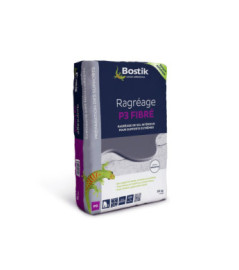 Ragréage P3 BOSTIK fibre 25kg