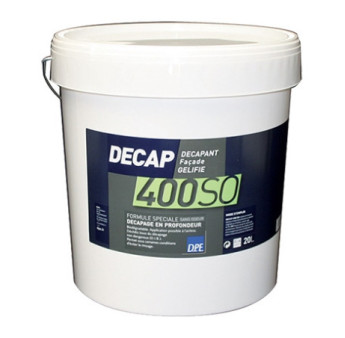 Décapant façade gel DPE Décap 400SO 20L