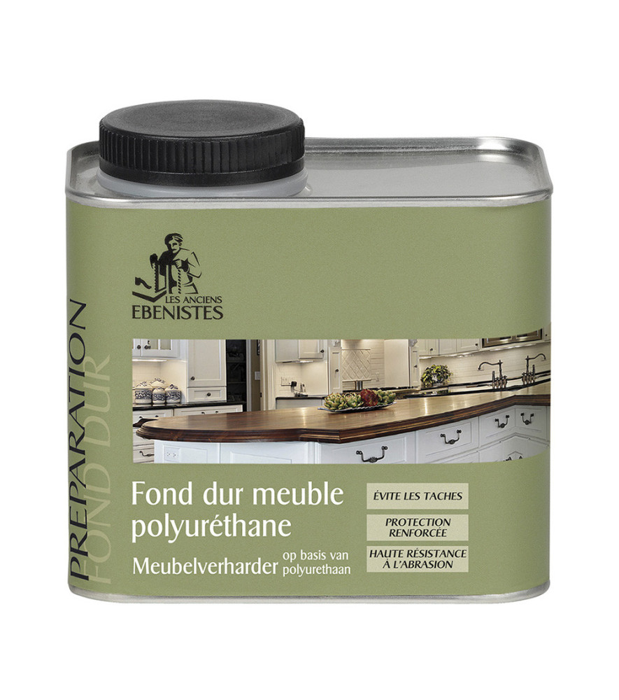 Fond dur meuble polyuréthane LES ANCIENS EBENISTES 450ml