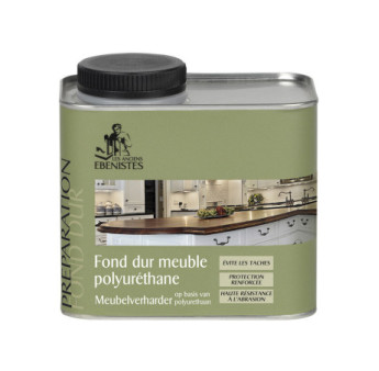 Fond dur meuble polyuréthane LES ANCIENS EBENISTES 450ml