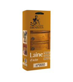 Laine d'acier LES ANCIENS EBENISTES N°0 150g