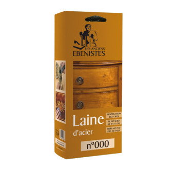 Laine d'acier LES ANCIENS EBENISTES N°0 150g