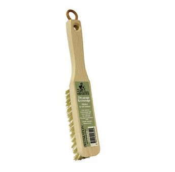 Brosse LES ANCIENS EBENISTES acier laitonné