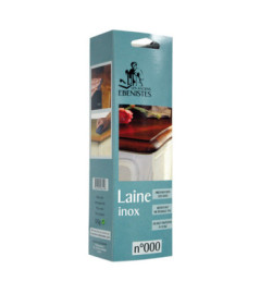Laine d'inox LES ANCIENS EBENISTES N°000 100g