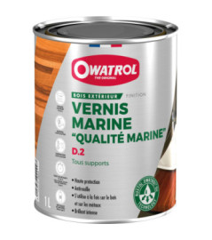 Vernis marine OWATROL DEKS OLJE D2 brillant 1L