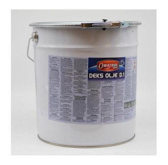 Saturateur pour bois durs OWATROL D1 incolore mat 20L