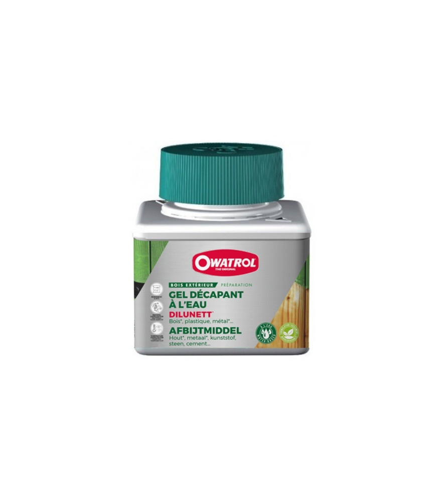 Gel décapant OWATROL Dilunett 0,5L