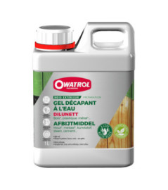 Gel décapant OWATROL Dilunett 1L