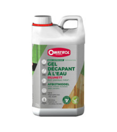 Gel décapant OWATROL Dilunett 2,5L