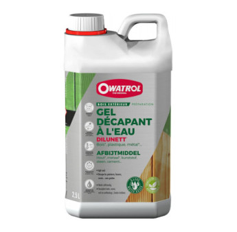 Gel décapant OWATROL Dilunett 2,5L