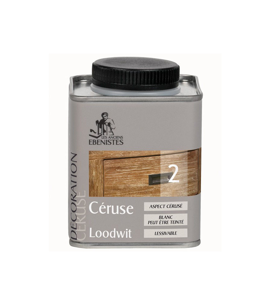 Céruse LES ANCIENS EBENISTES 250ml