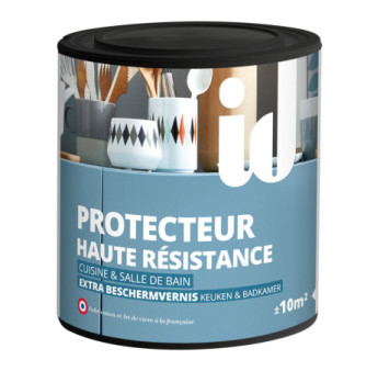 Protecteur ID haute résistance incolore satiné 0,5L