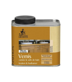 Vernis LES ANCIENS EBENISTES Cuisine & Bain 450ml