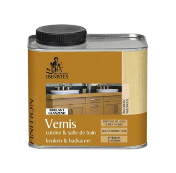 Vernis LES ANCIENS EBENISTES Cuisine & Bain 450ml