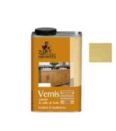 Vernis bois LES ANCIENS EBENISTES brillant chêne clair 1L