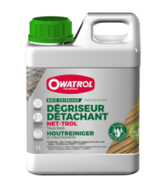 Dégriseur détachant tous bois OWATROL Net-trol 1L