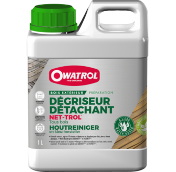 Dégriseur détachant tous bois OWATROL Net-trol 1L