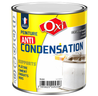 Peinture OXI anti-condensation blanc 0,5L