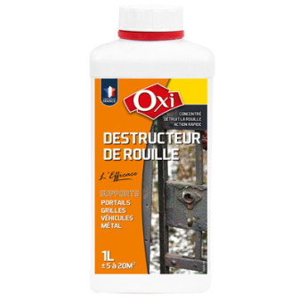 Destructeur de rouille OXI "L'Efficace" 0,5L