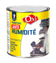Peinture OXI anti-humidité blanc 0,5L