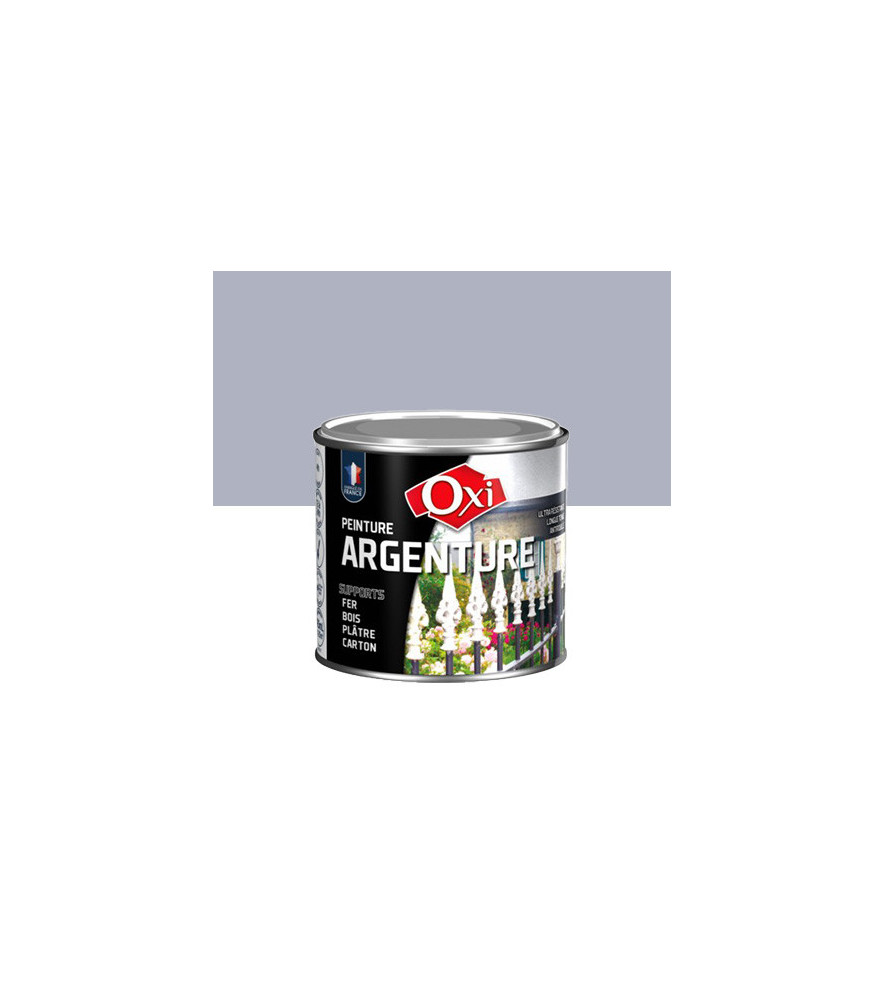 Peinture OXI Effets métal argenture 60ml