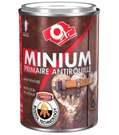 Primaire anti-rouille OXI minium gris 250ml