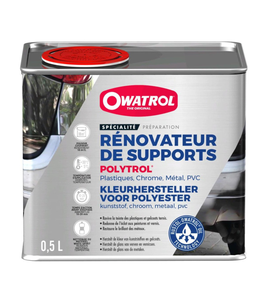 Rénovateur couleur OWATROL Polytrol 0,5L