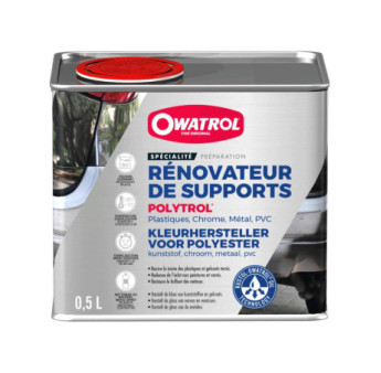 Rénovateur couleur OWATROL Polytrol 0,5L