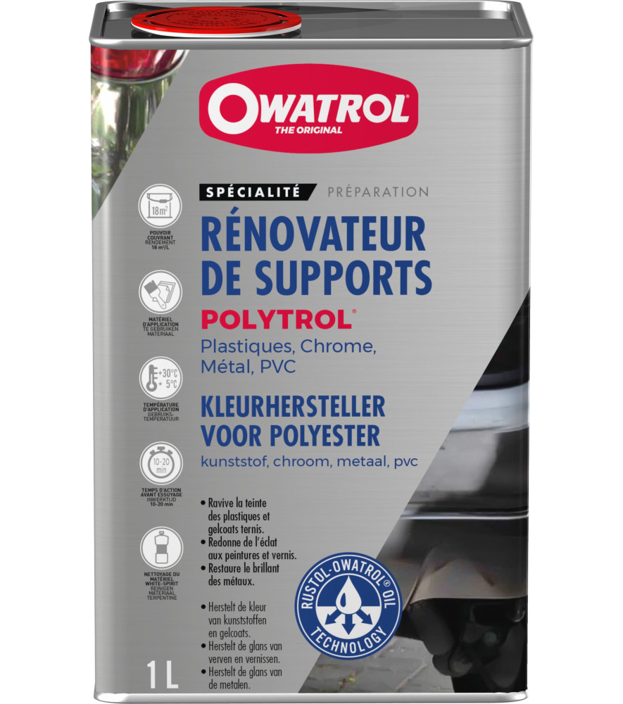 Rénovateur couleur OWATROL Polytrol 1L