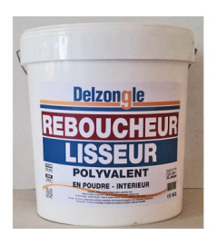 Enduit Reboucheur-Lisseur DELZONGLE 15kg